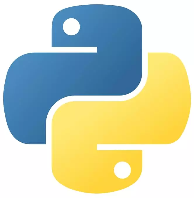 The Python logo