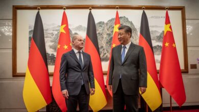 Germany’s Leader, Olaf Scholz, Walks a Fine Line in China