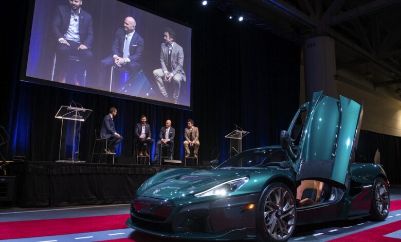 Rimac Nevera Heads to Toronto with Grand Touring Automobiles – Rimac Newsroom Rimac Nevera Heads to Toronto with Grand Touring Automobiles – Rimac Newsroom