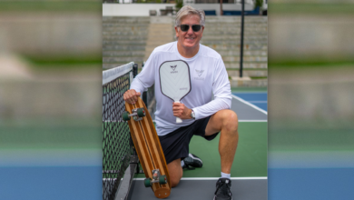 How This Entrepreneur Reinvented the Pickleball Paddle