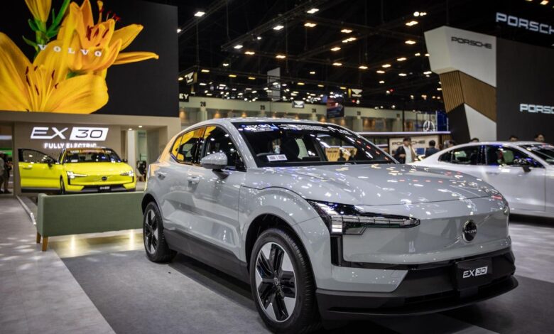Europe To Buy Nearly 9 Million Fewer EVs By 2030 Than Expected; Report Europe To Buy Nearly 9 Million Fewer EVs By 2030 Than Expected; Report