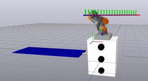 SwRI demonstrating robotics for in-space manu