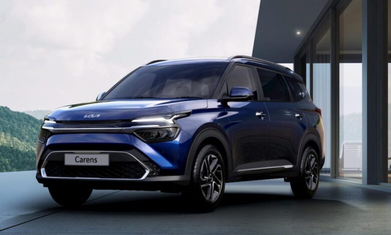 Kia to launch new Carens EV, two other mass-market EVs in India Kia to launch new Carens EV, two other mass-market EVs in India