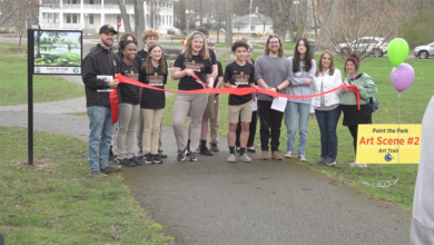 Robotics team in Sharon unveils artwork project at Buhl Park