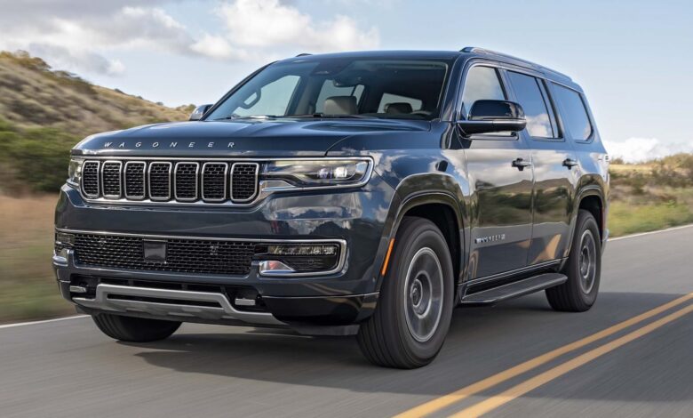 Switching to a Gas Jeep Wagoneer From an EV Switching to a Gas Jeep Wagoneer From an EV