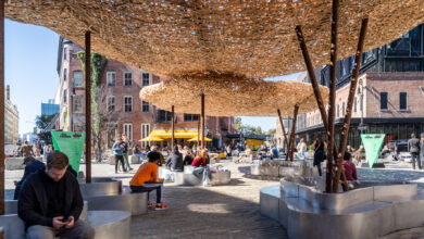 Bamboo Cloud / llLab. | ArchDaily