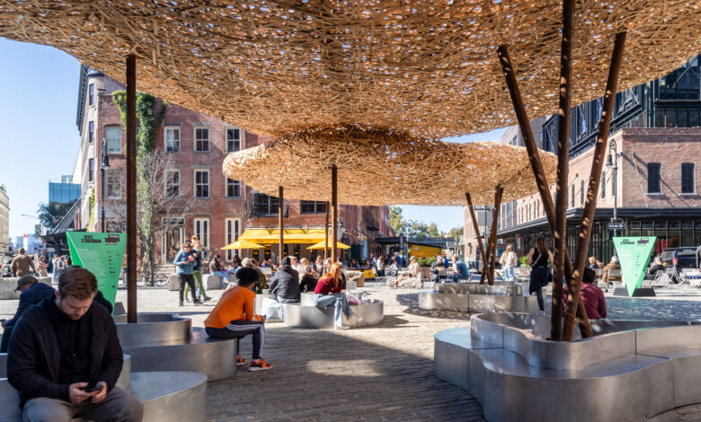 Bamboo Cloud / llLab. | ArchDaily Bamboo Cloud / llLab. | ArchDaily