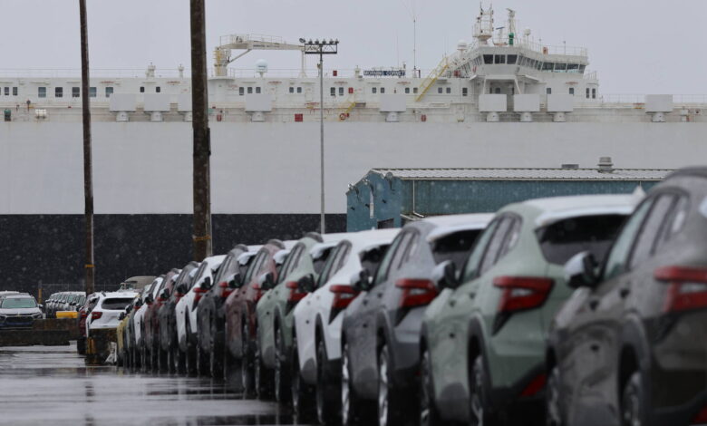 By sea, by rail: port talks automobile cargo traffic By sea, by rail: port talks automobile cargo traffic