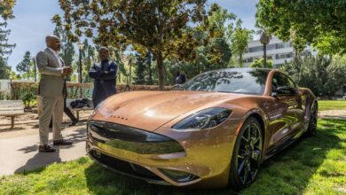 Take a look inside this California-made ultra-luxury electric vehicle