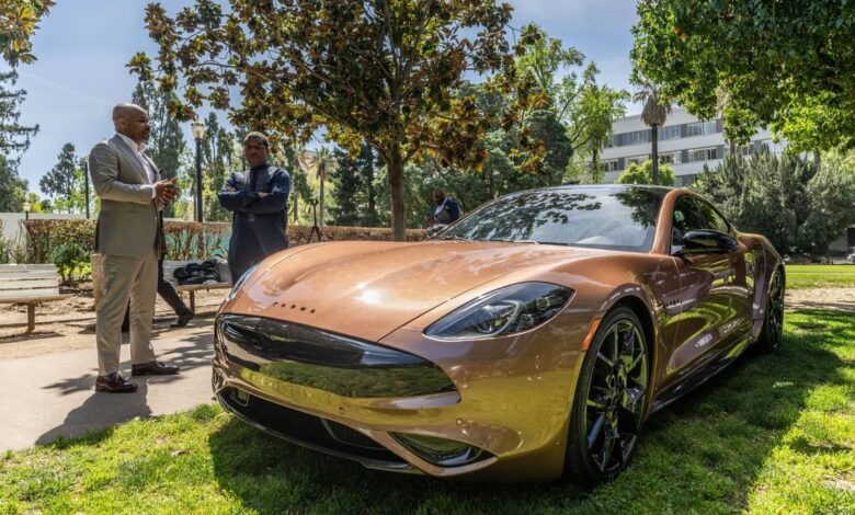 Take a look inside this California-made ultra-luxury electric vehicle Take a look inside this California-made ultra-luxury electric vehicle