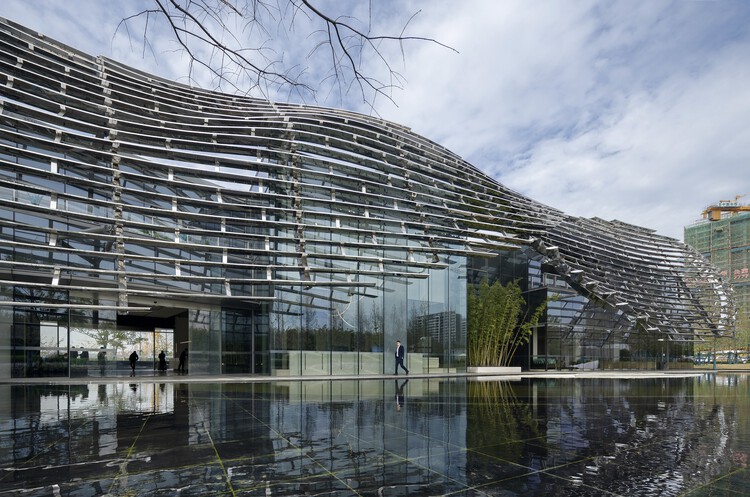 Among the Clouds Art Center / Yuan Architects - Exterior Photography, Facade