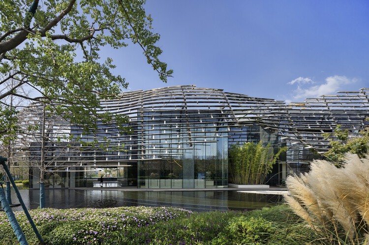 Among the Clouds Art Center / Yuan Architects - Exterior Photography, Facade, Garden