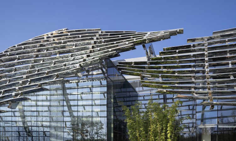 Among the Clouds Art Center / Yuan Architects - Exterior Photography, Facade