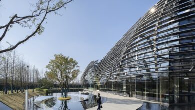 Among the Clouds Art Center / Yuan Architects