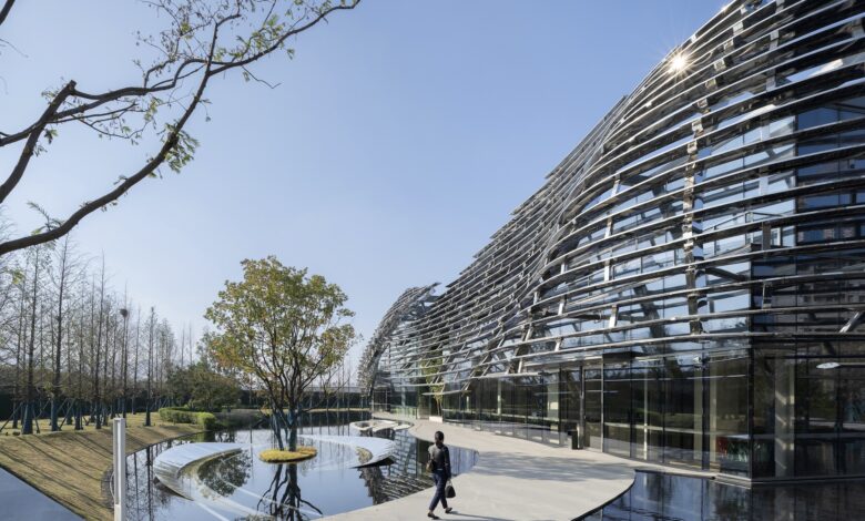 Among the Clouds Art Center / Yuan Architects Among the Clouds Art Center / Yuan Architects