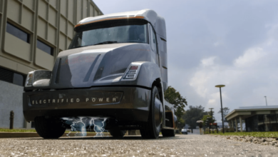 Purdue, Cummins partner on in-road charging for electric trucks