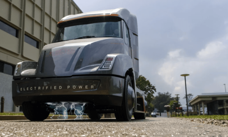 Purdue, Cummins partner on in-road charging for electric trucks Purdue, Cummins partner on in-road charging for electric trucks