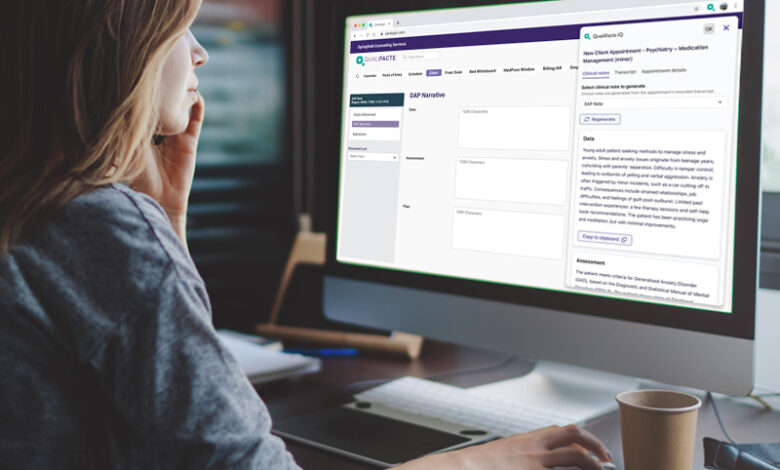 Qualifacts Announces the Launch of Qualifacts® iQ Behavioral Health Artificial Intelligence (AI) Solution Ahead of NatCon24 Qualifacts Announces the Launch of Qualifacts® iQ Behavioral Health Artificial Intelligence (AI) Solution Ahead of NatCon24
