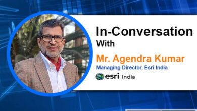 Esri India’s MD Unveils Insights