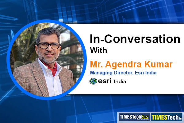 Esri India’s MD Unveils Insights Esri India’s MD Unveils Insights