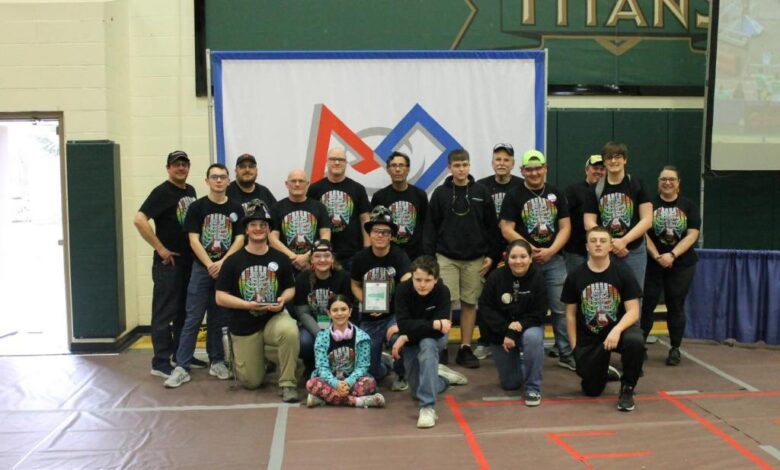 Marine City Cardinal Mooney robotics team heads to world championships – The Voice Marine City Cardinal Mooney robotics team heads to world championships – The Voice