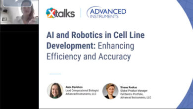 AI And Robotics In Cell Line Development Enhancing Efficiency And Accuracy