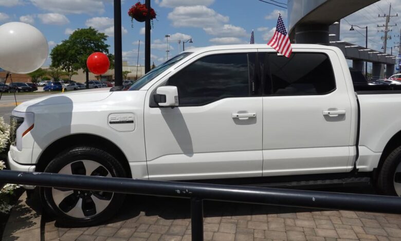Rivian Stock Closed at a Record Low. Blame Ford. Rivian Stock Closed at a Record Low. Blame Ford.