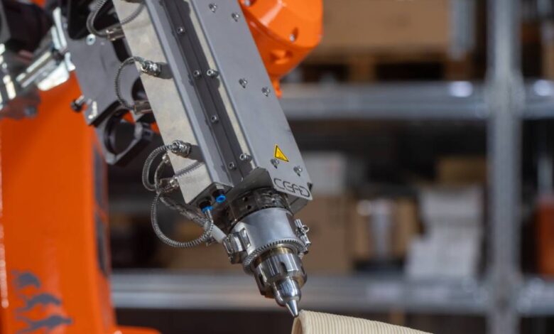MACH 2024: CNC Robotics and KUKA join forces MACH 2024: CNC Robotics and KUKA join forces