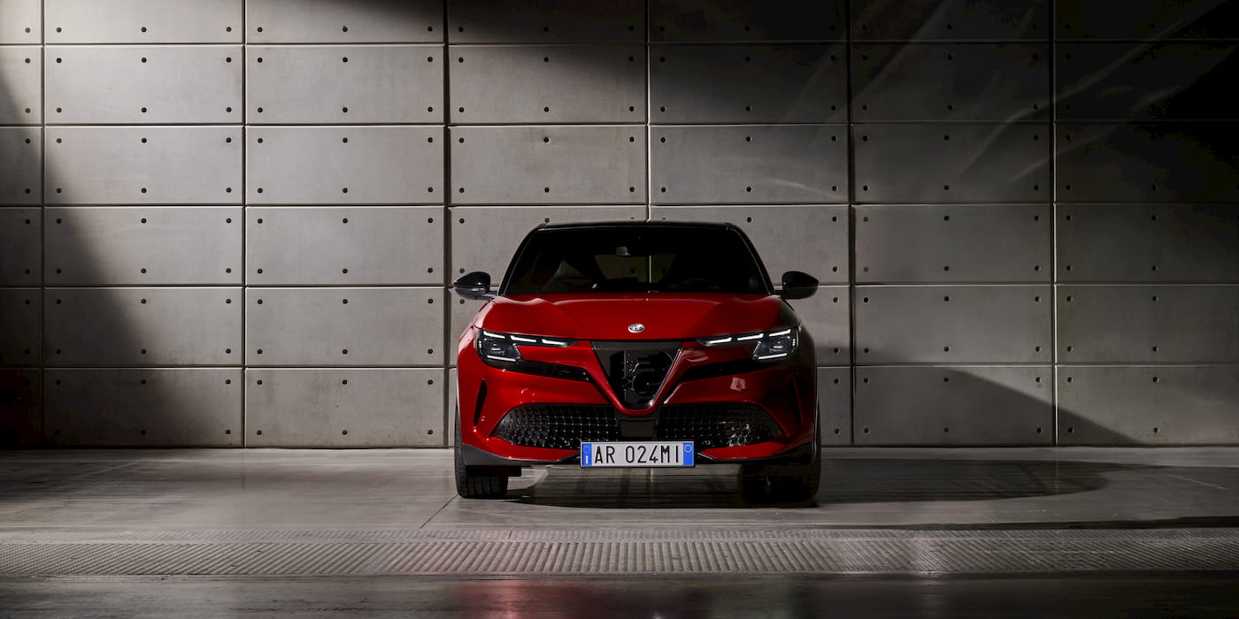 Alfa-Romeo-first-EV/Alfa Romeo Milano, the brand's first electric car