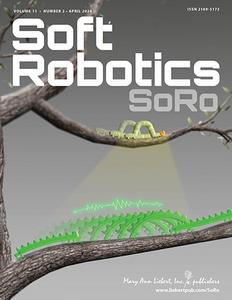 Soft Robotics appoints new Deputy Editor-in-C Soft Robotics appoints new Deputy Editor-in-C