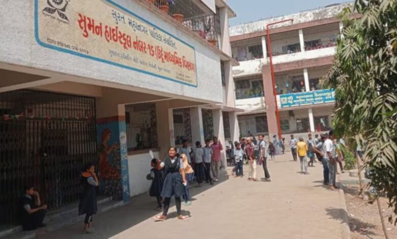 Surat municipal school students to be taught AI, coding, robotics | Ahmedabad News Surat municipal school students to be taught AI, coding, robotics | Ahmedabad News