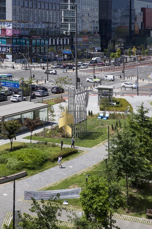 Curtain of Cloud Pavilion / PRACTICE - Exterior Photography, Windows, Cityscape