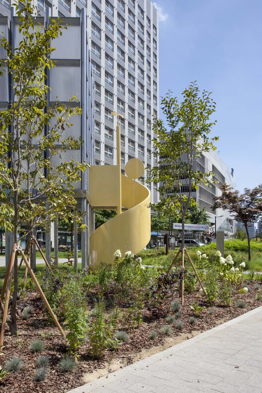 Curtain of Cloud Pavilion / PRACTICE - Exterior Photography, Windows, Facade