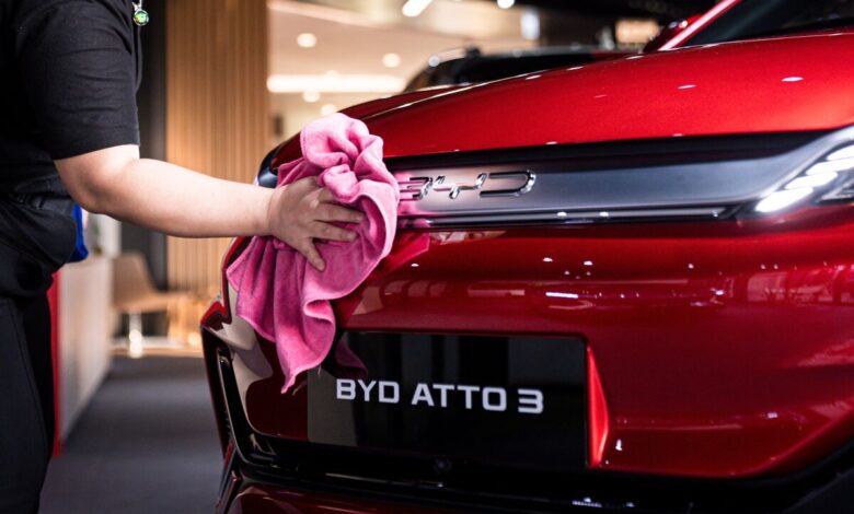 China EV Trade War Would Be an Own Goal for Europe’s Carmakers