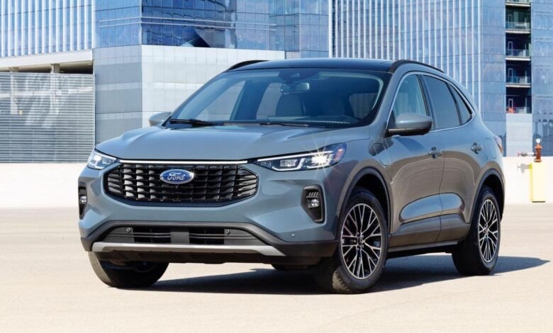Test-Driving The 2024 Ford Escape PHEV Test-Driving The 2024 Ford Escape PHEV