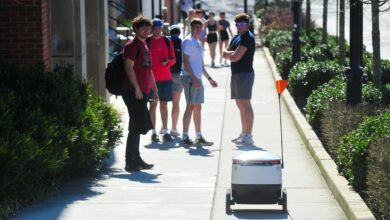 Delivery robots could hit the chopping block – not city streets – if Knoxville ban passes