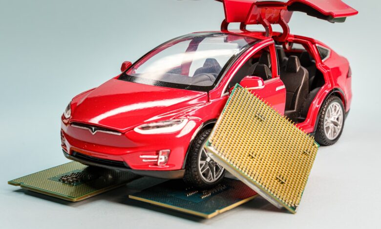 Tesla Quietly Signed Deal With India’s Tata Electronics To Source Chips: Report Tesla Quietly Signed Deal With India’s Tata Electronics To Source Chips: Report