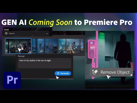 Generative AI in Premiere Pro | Adobe Video