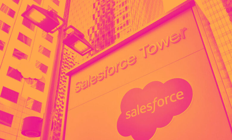 Salesforce (NYSE:CRM) Reports Q1 In Line With Expectations But Stock Drops 11% Salesforce (NYSE:CRM) Reports Q1 In Line With Expectations But Stock Drops 11%
