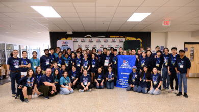 Local High School Robotics Teams Advance to Global Competition