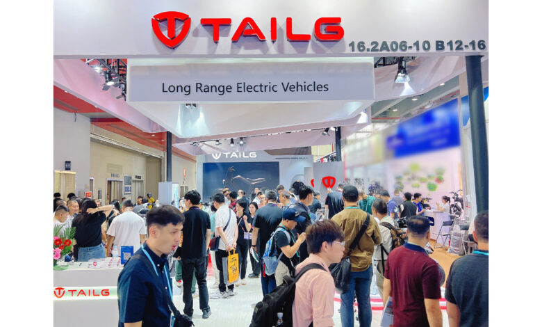 Booming Electric Vehicle Orders from TAILG Propel Green Trade Booming Electric Vehicle Orders from TAILG Propel Green Trade