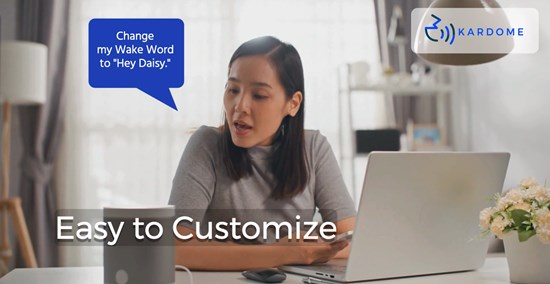 Kardome’s Customizable Generative AI Wake Word Technology Kardome’s Customizable Generative AI Wake Word Technology