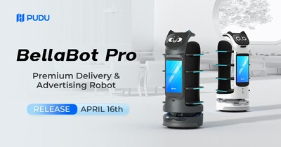 Pudu Robotics Releases Catering and Retail Service Robot, BellaBot Pro, With New AI, Safety and Marketing Capabilities Pudu Robotics Releases Catering and Retail Service Robot, BellaBot Pro, With New AI, Safety and Marketing Capabilities