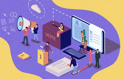 Generative AI model shows fake news has a greater influence on elections when released at a steady pace without interruption Generative AI model shows fake news has a greater influence on elections when released at a steady pace without interruption