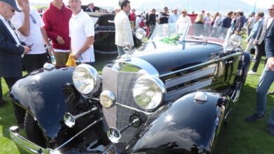 Check out the Spectacular Automobiles at Monterey Car Week