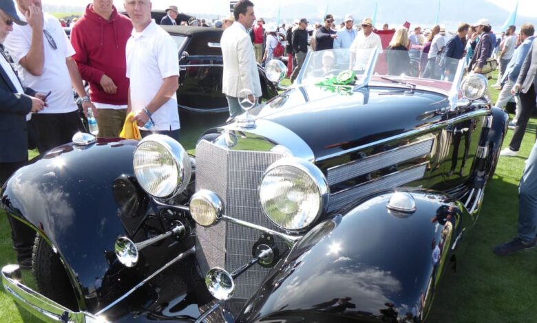 Check out the Spectacular Automobiles at Monterey Car Week Check out the Spectacular Automobiles at Monterey Car Week