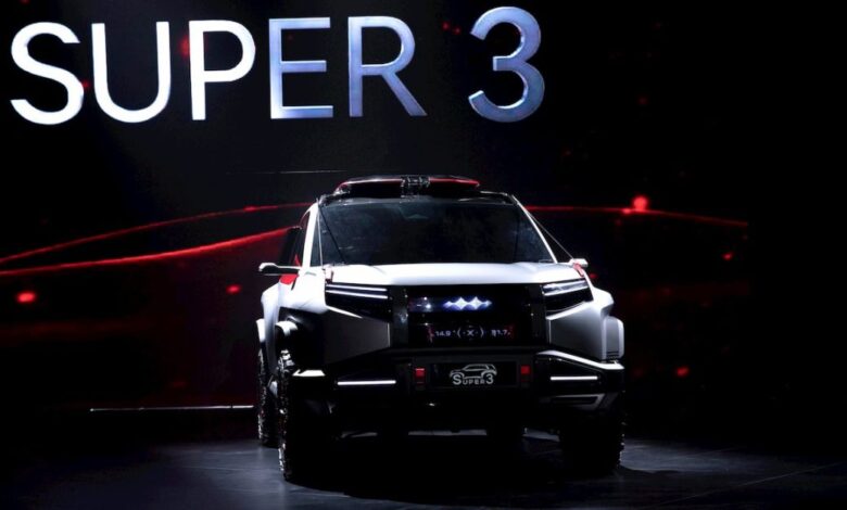 BYD unveils new ‘interstellar chariot’ electric SUV with a drone pad BYD unveils new ‘interstellar chariot’ electric SUV with a drone pad
