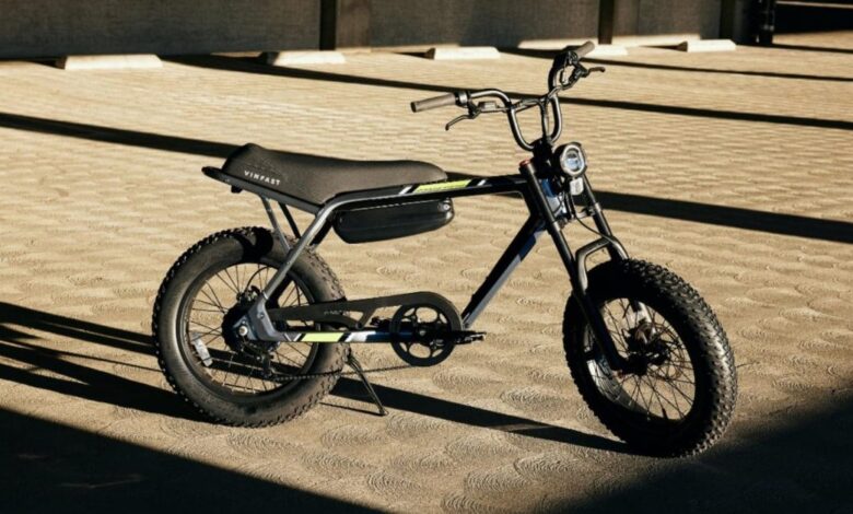 Vinfast launches new moped-style electric bike for US riders Vinfast launches new moped-style electric bike for US riders