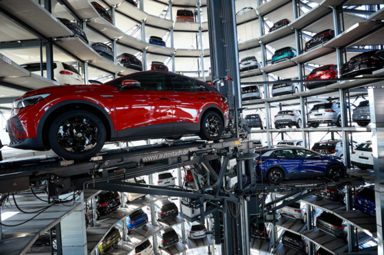 VW Unveils Electric Vehicle Software Specifically Designed for China VW Unveils Electric Vehicle Software Specifically Designed for China
