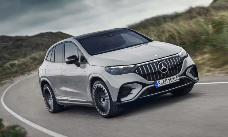 Mercedes-Benz Electric Car Sales Weakened In Q1 2024 Mercedes-Benz Electric Car Sales Weakened In Q1 2024
